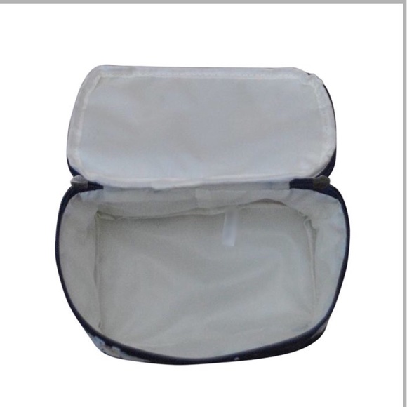 Sunflower Cosmetic Makeup Bag Navy - Picture 5 of 7